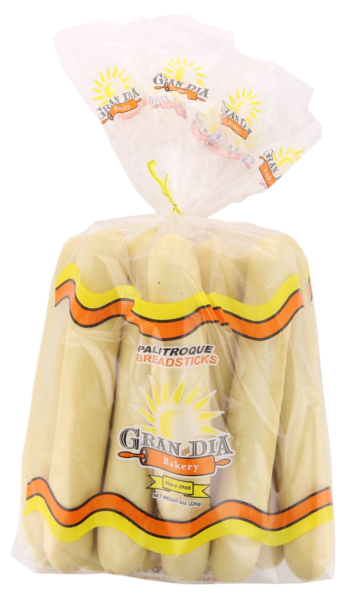 slide 1 of 1, Grandi Gran Dia Breadsticks, 1 ct