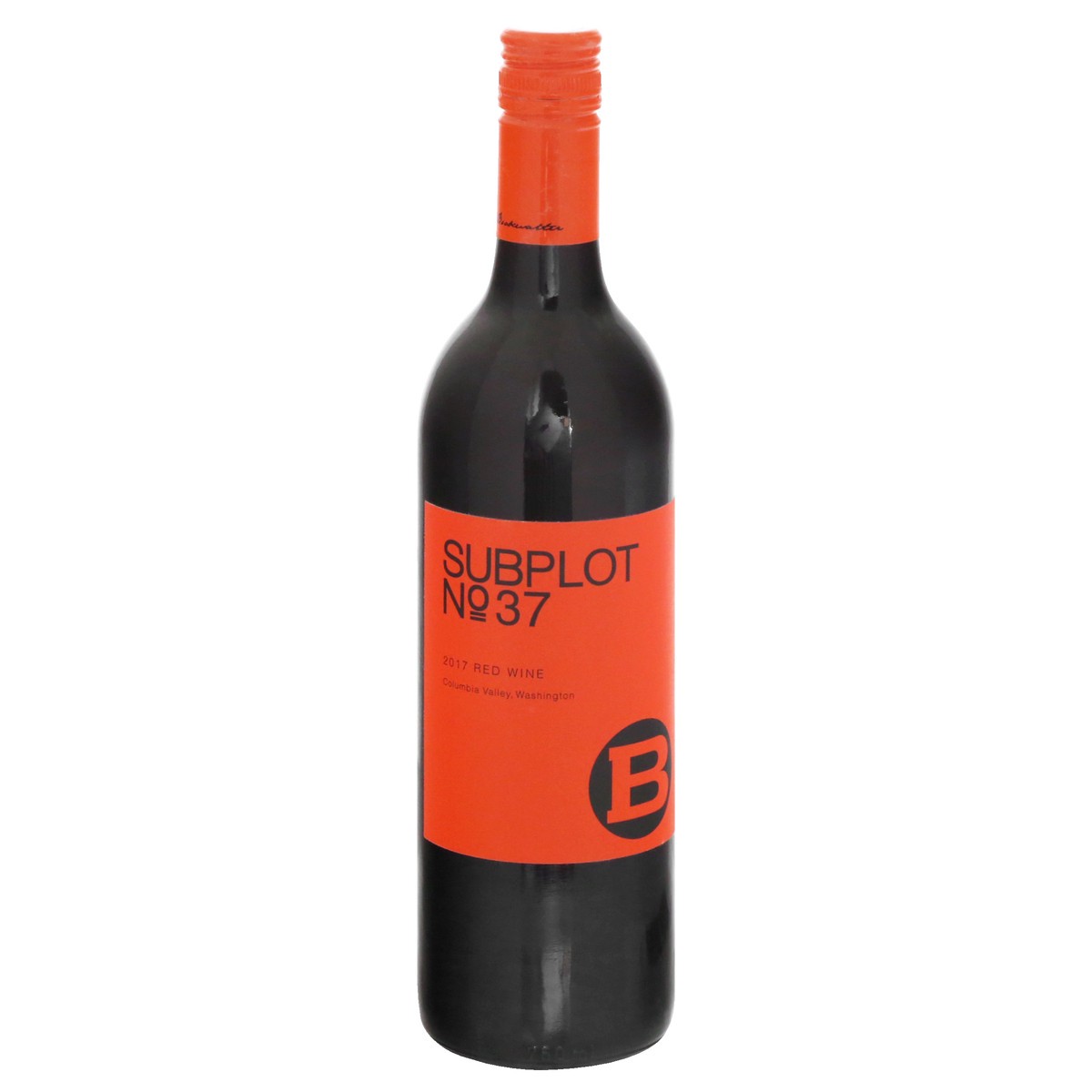 slide 10 of 10, Subplot No 37 Columbia Valley Washington Red Wine 750 ml, 750 ml