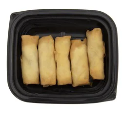 Weis2Go Small Vegetable Spring Rolls