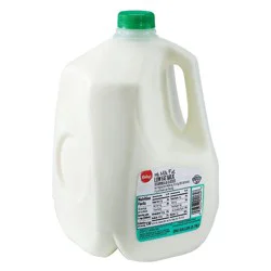 Raley's Low Fat Milk, 1% Milkfat, 1 Gallon 128 Oz