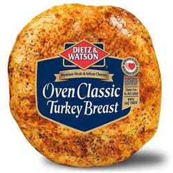 Dietz & Watson Oven Classic Turkey Breast