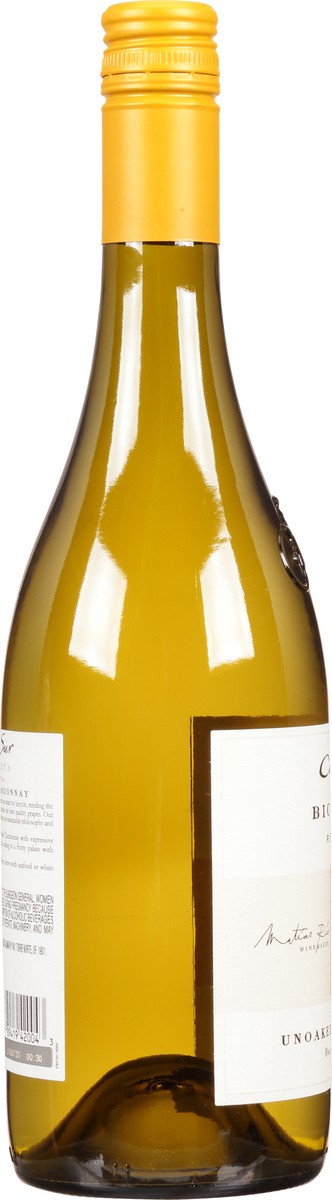 slide 4 of 9, Cs Bicicleta Cono Sur Bicicleta Chardonnay, 750 ml