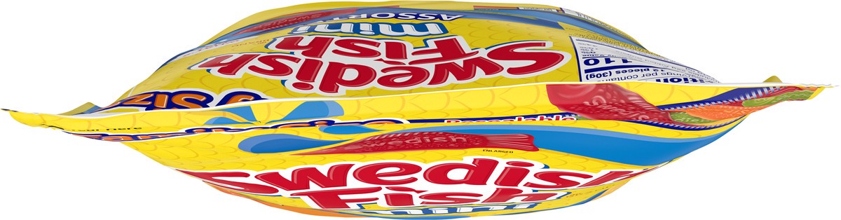 slide 8 of 11, Swedish Fish Candy Soft & Chewy Assorted Mini Family Size, 1.8 lb