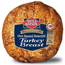 Dietz & Watson Oven Roasted Homestyle Turkey Breast
