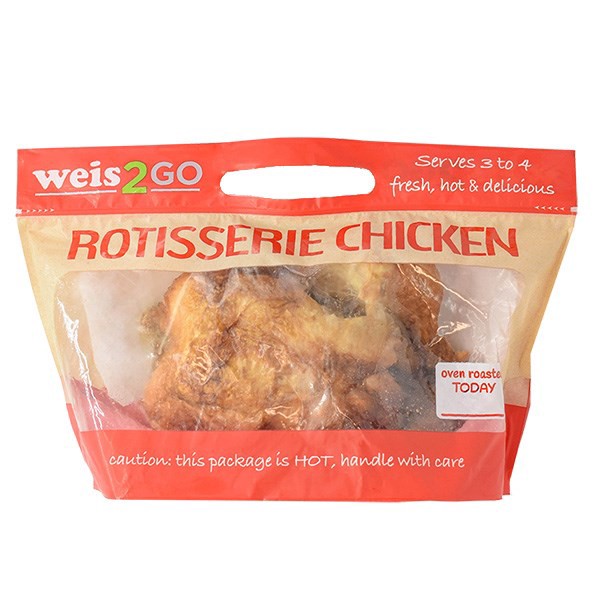 slide 1 of 1, Weis by Nature Rotisserie Chicken, 32 oz