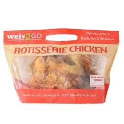 Weis by Nature Rotisserie Chicken