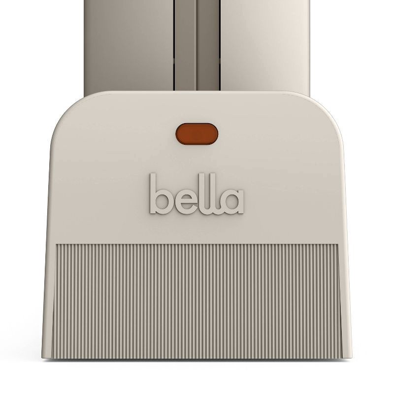 slide 12 of 13, bella Housewares bella Flip and Store Waffle Maker Oatmilk: Aluminum Cooking Surface, 1100W, Beige, Compact Design, 2-Year Warranty, 1 ct