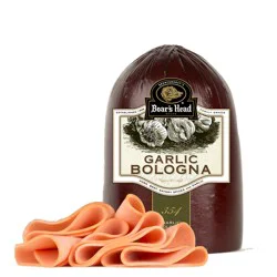 Boars Head Bologna Garlic (Deli Freshly Sliced)