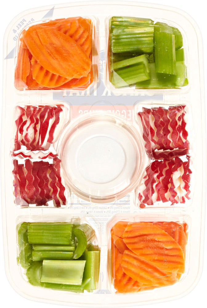 slide 2 of 2, Kroger® Veggie Chips & Buffalo Dip, 16 oz