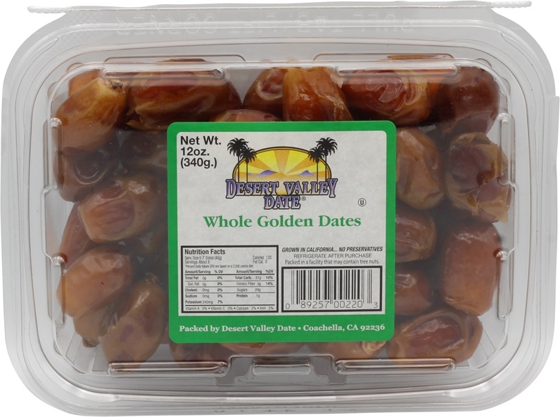 slide 1 of 1, Desert Valley Whole Zahidi Dates, 1 ct