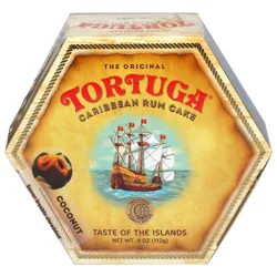 Tortuga Coconut Rum Cake