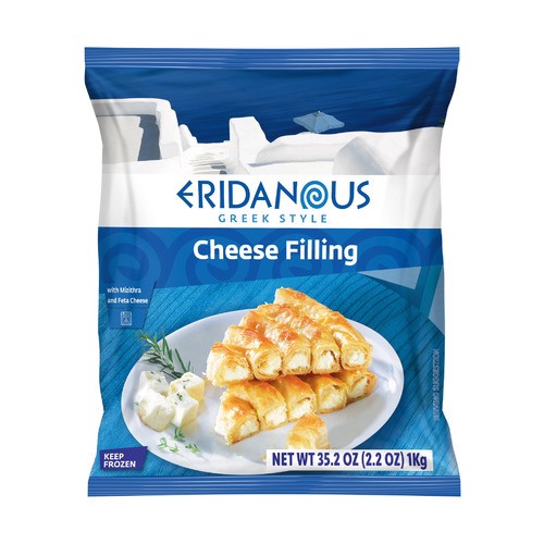 slide 1 of 1, Eridanous frozen pastry with Greek cheese filling, 35.2 oz