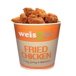 Weis2Go Fried Chicken Bucket