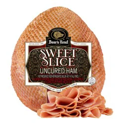 Boars Head Ham Sweet (Deli Freshly Sliced)