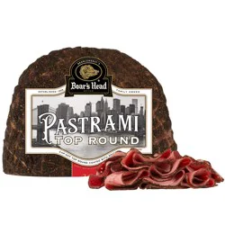 Boars Head Top Round Pastrami (Deli Freshly Sliced)