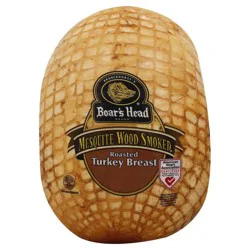 Boars Head Mesquite Wood Smoked Turkey (Deli Freshly Sliced)