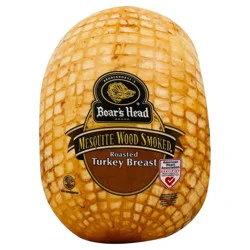 Boars Head Mesquite Wood Smoked Turkey (Deli Freshly Sliced)