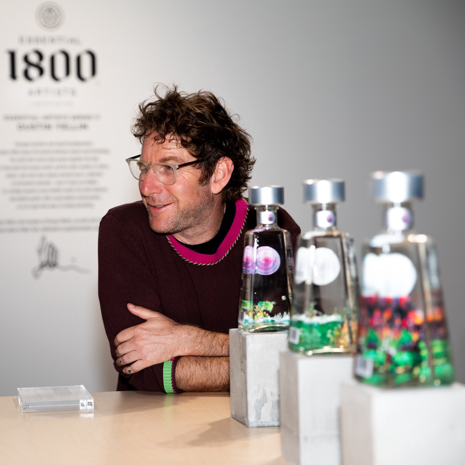 slide 3 of 10, 1800 Essential Artists 11 with Dustin Yellin Tequila 80 Proof - 750 ml, 750 ml