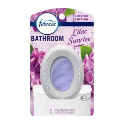 Febreze Bathroom Air Freshener - Lilac Sunrise