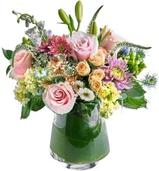 Central Market Designer's Choice Large Floral Vase Arrangement