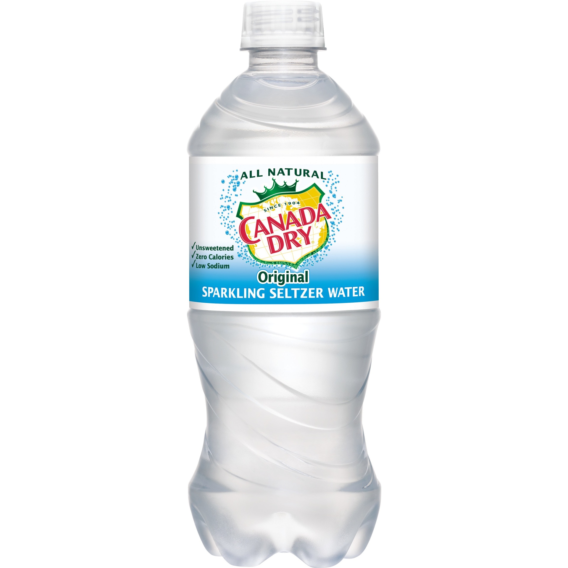 slide 1 of 2, Canada Dry Original Selter, 20 fl oz