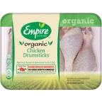 slide 1 of 1, Empire Kosher Chicken - Organic Drumstick, per lb