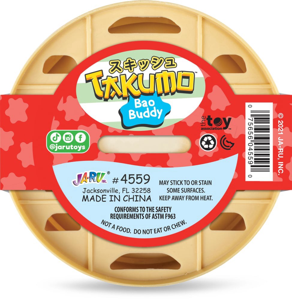 slide 1 of 3, Ja-Ru Takumo Bao Buddy, 1 ct