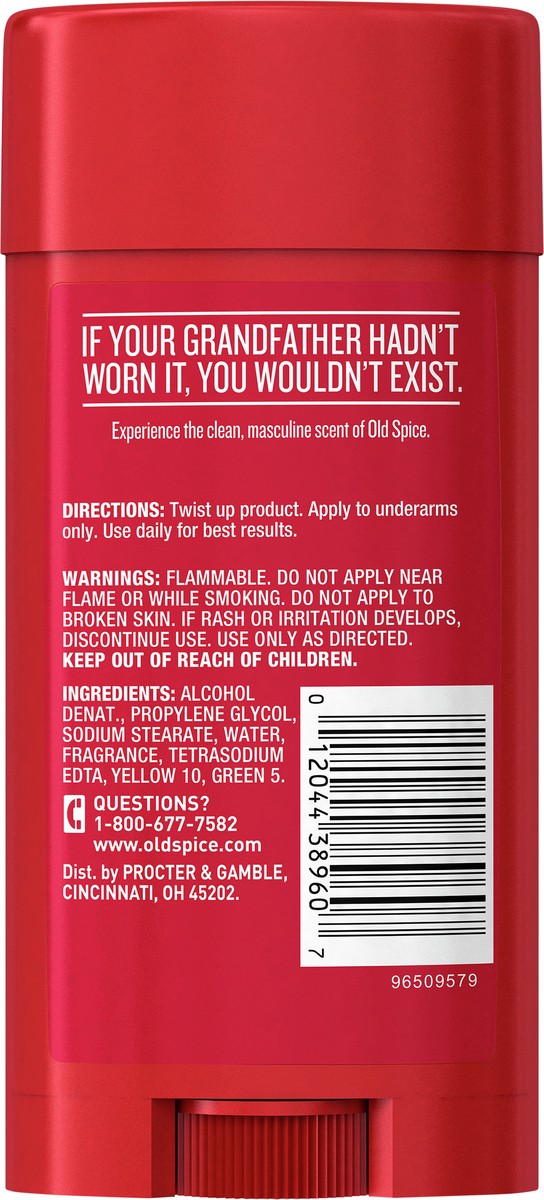 slide 2 of 8, Old Spice Fresh Classic Wide Solid, 3.25 oz