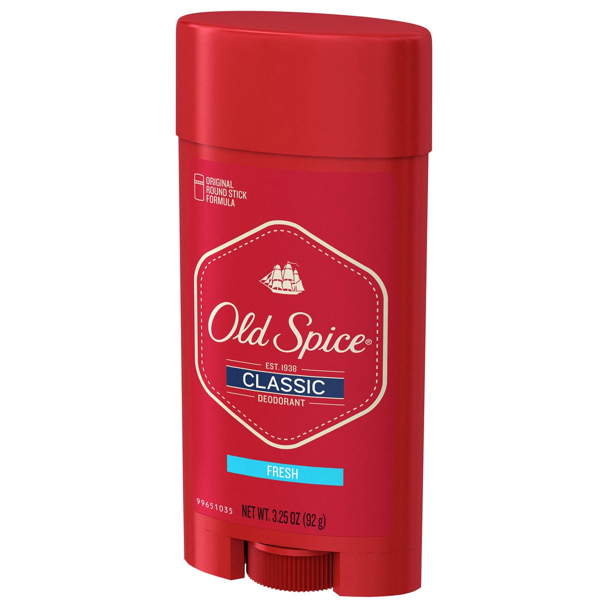 slide 7 of 8, Old Spice Fresh Classic Wide Solid, 3.25 oz