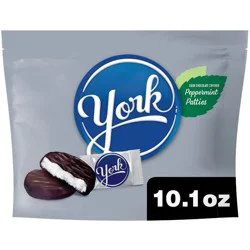 York Dark Chocolate Peppermint Patties Candy Share Pack, 10.1 oz