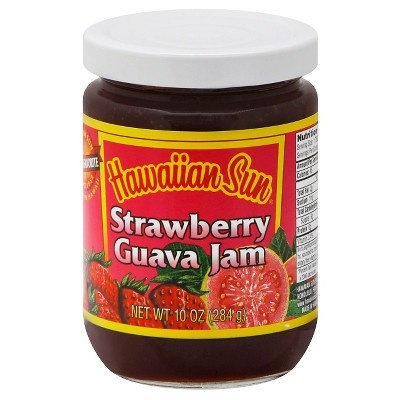 slide 1 of 1, Hawaiian Sun Strawberry Guava Jam, 10 oz