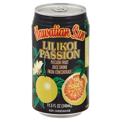 slide 1 of 1, Hawaiian Sun Lilikoi Passion, 6 ct; 11.5 fl oz