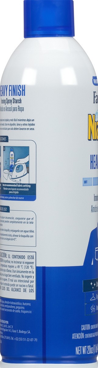 slide 10 of 12, Faultless Niagara Heavy Finish Ironing Spray Starch 20 oz, 20 oz