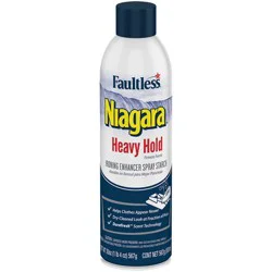 Faultless Niagara Heavy Finish Ironing Spray Starch 20 oz
