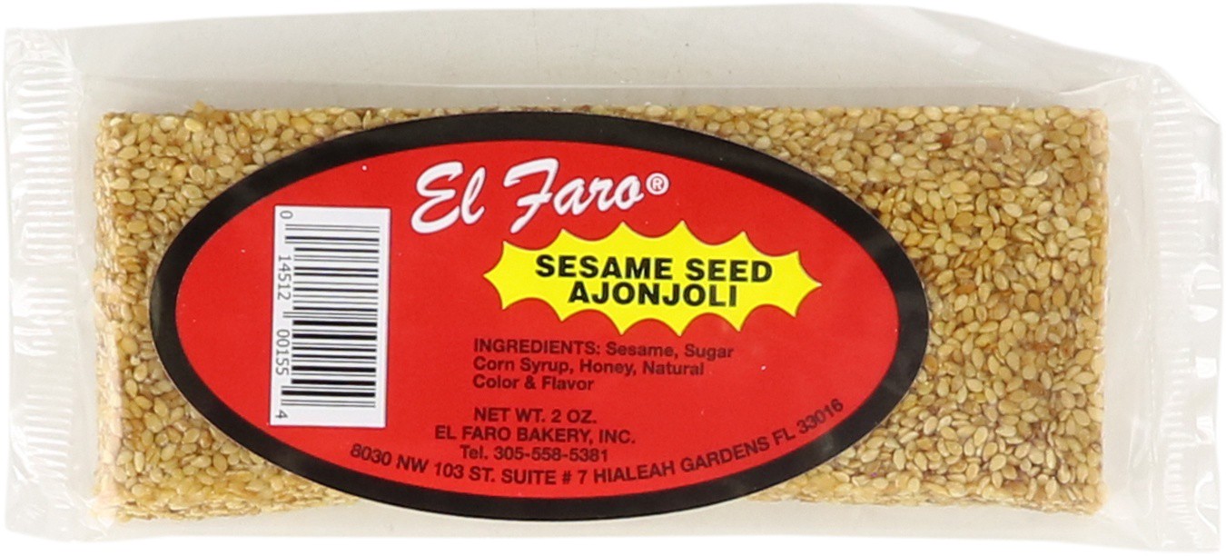 slide 1 of 1, Milys El Faro Sesame Seed, 2 oz