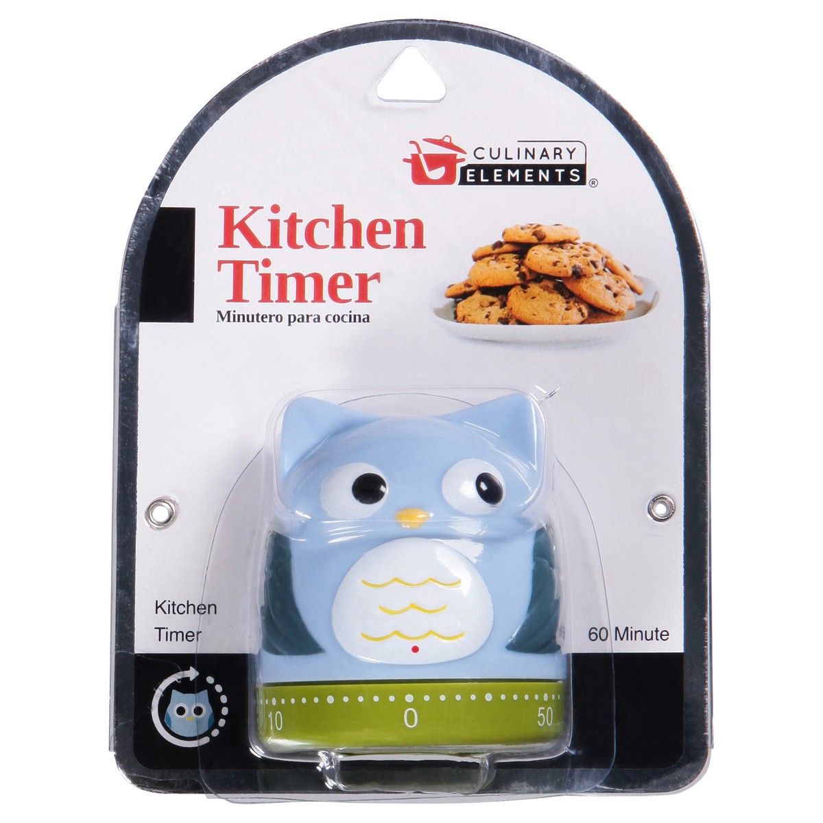 slide 1 of 1, LaMi Mini Chef 60 Minute Kitchen Timer, 1 ct