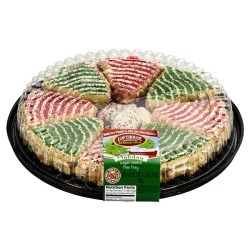 Lofthouse Cookie, Sugar Cookie Tree Tray