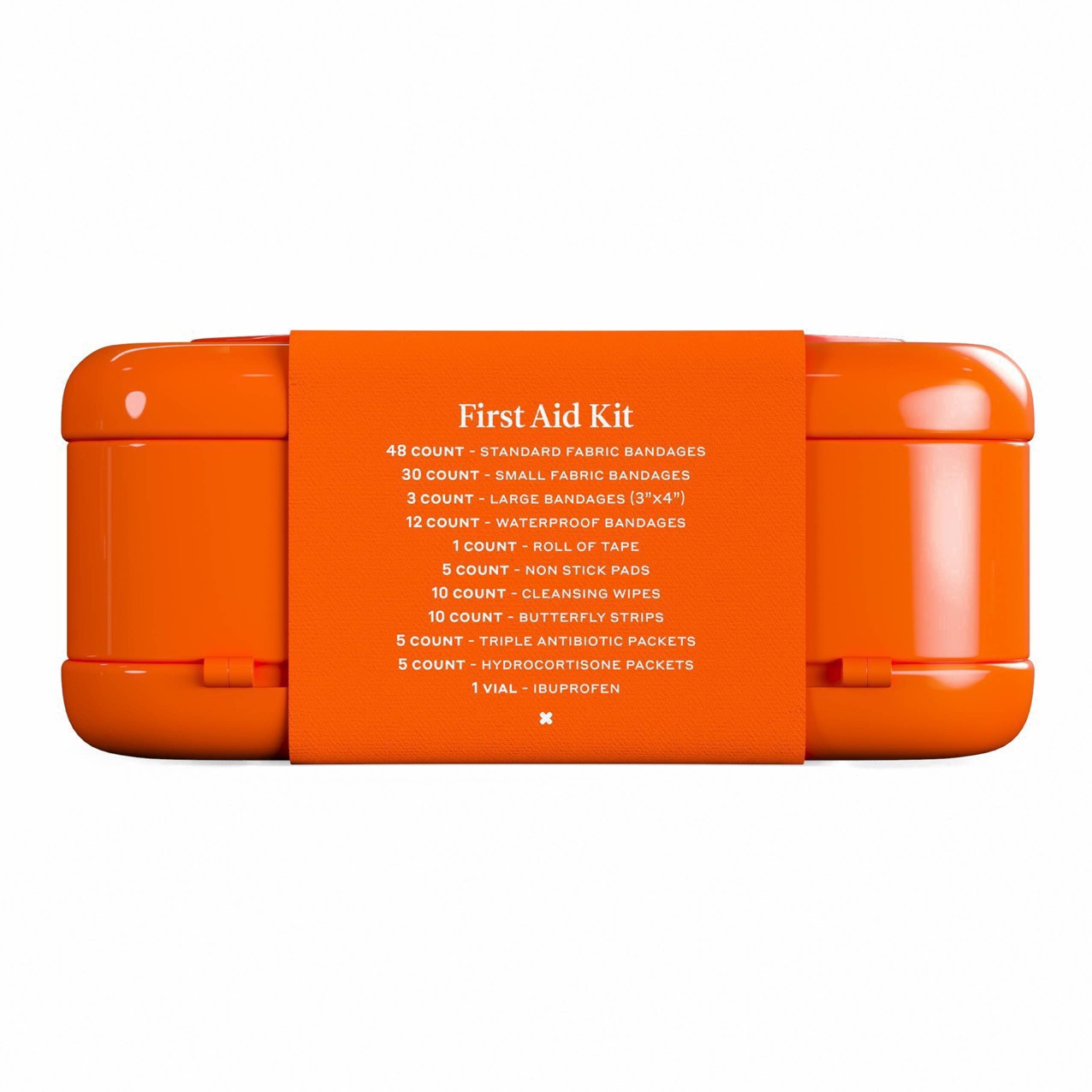 slide 29 of 43, Welly First Aid Kit 130 Pieces, 130 ct