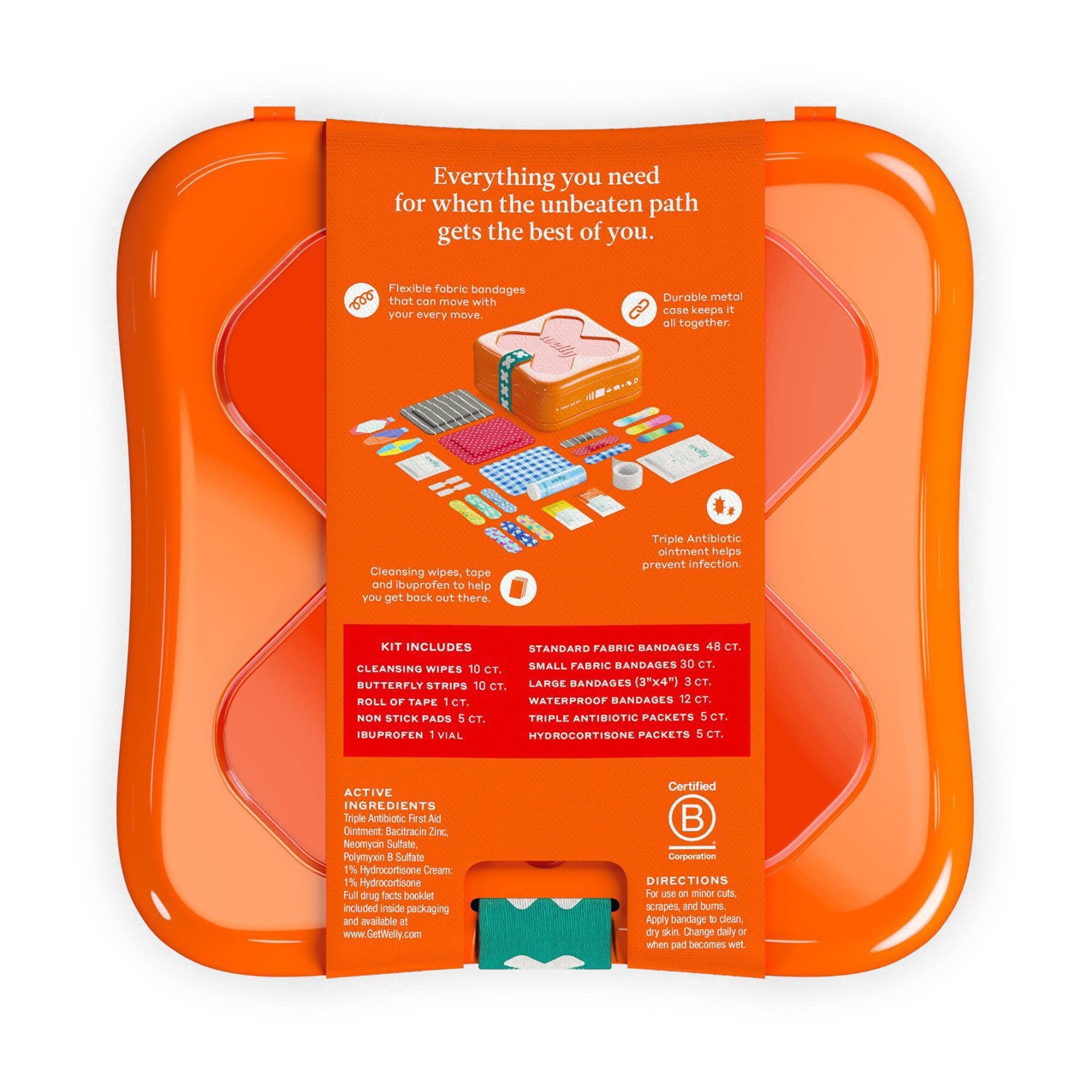 slide 11 of 43, Welly First Aid Kit 130 Pieces, 130 ct