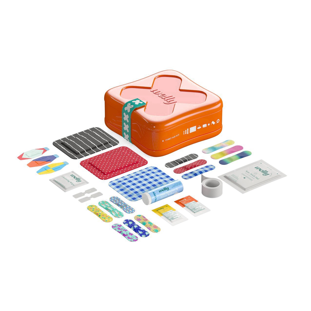 slide 5 of 43, Welly First Aid Kit 130 Pieces, 130 ct