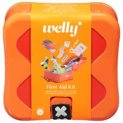 Welly First Aid Kit 130 Pieces