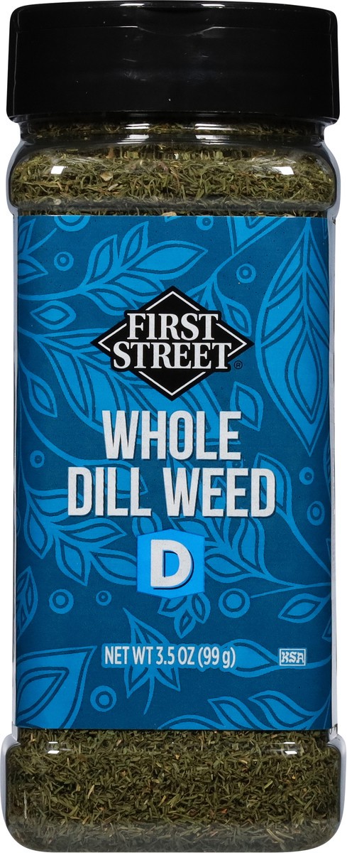 slide 5 of 12, Cb12 First Street Whole Dill Weed, 3.5 oz