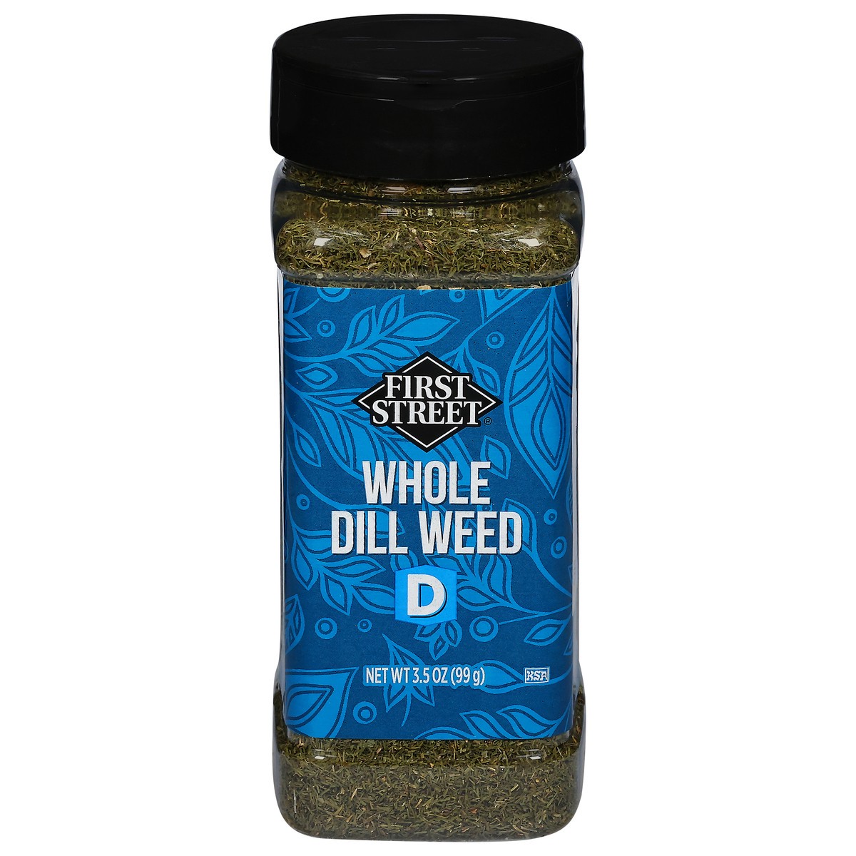 slide 7 of 12, Cb12 First Street Whole Dill Weed, 3.5 oz