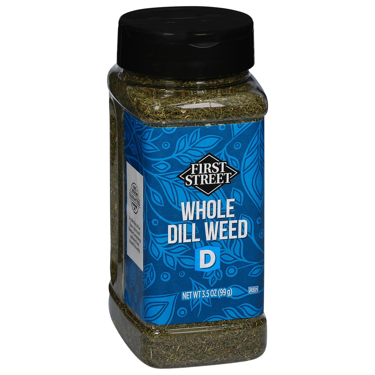 slide 6 of 12, Cb12 First Street Whole Dill Weed, 3.5 oz