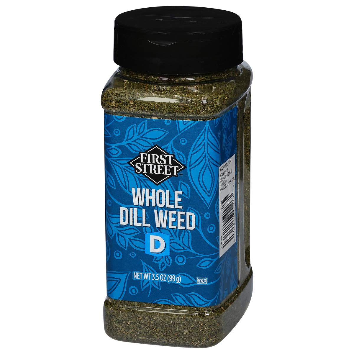slide 4 of 12, Cb12 First Street Whole Dill Weed, 3.5 oz