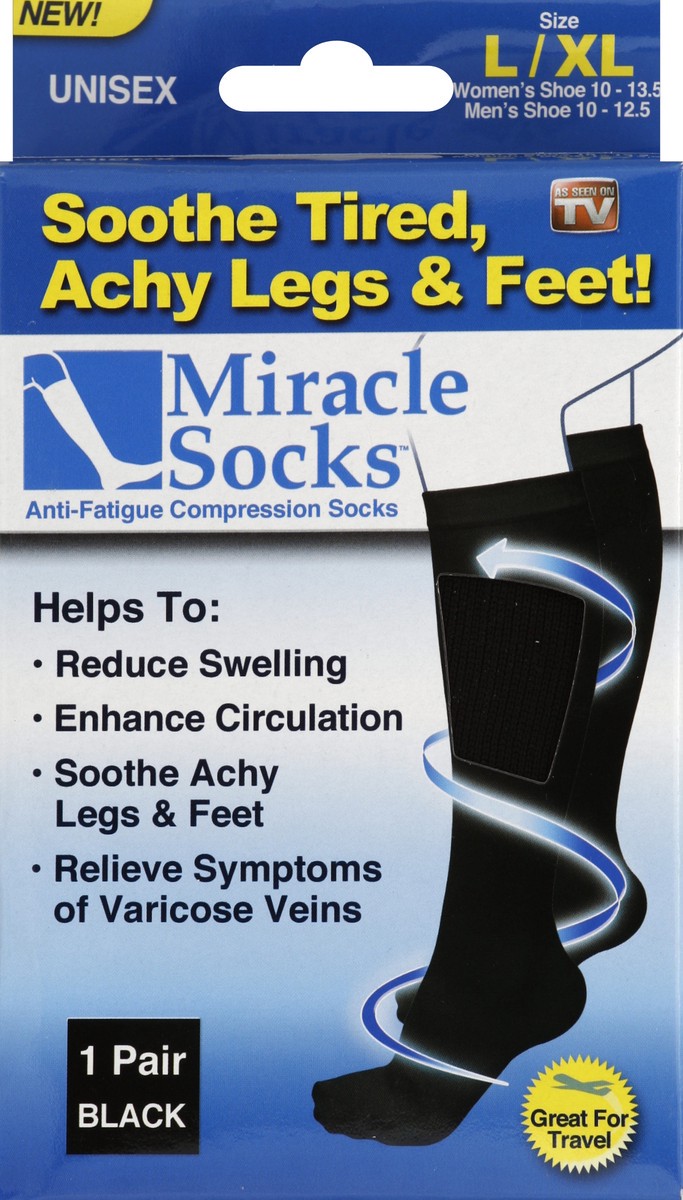 slide 5 of 5, Miracle Socks Socks 1 ea, 1 ct