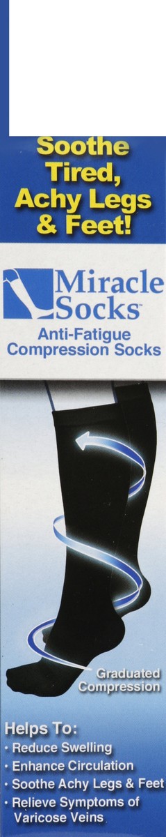 slide 3 of 5, Miracle Socks Socks 1 ea, 1 ct