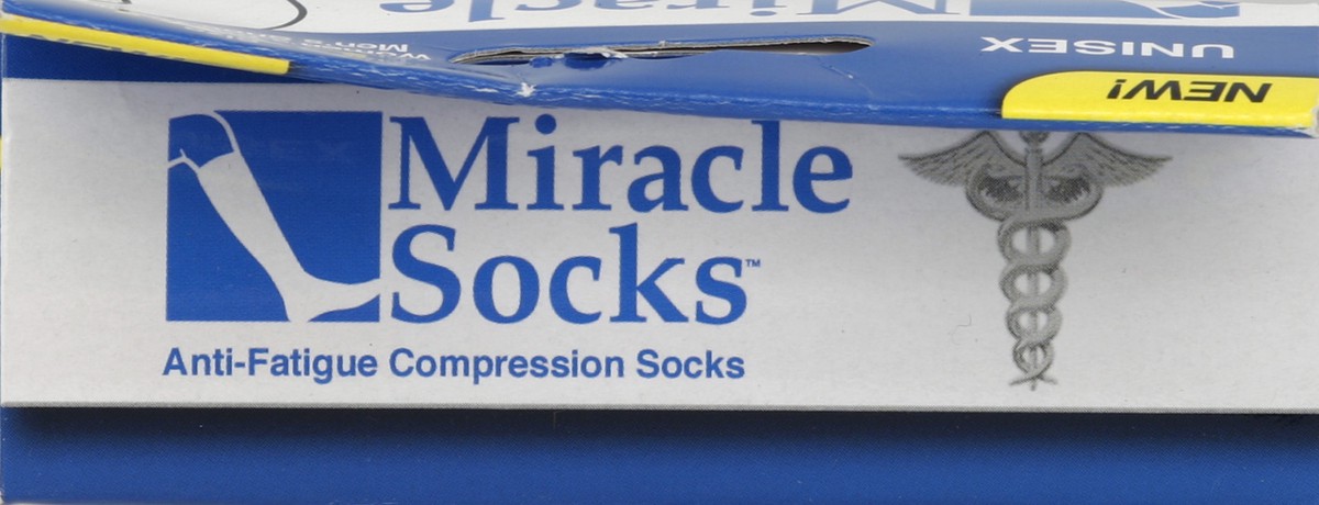 slide 4 of 5, Miracle Socks Socks 1 ea, 1 ct