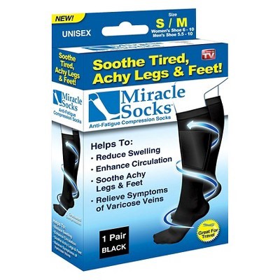 slide 1 of 5, Miracle Socks Socks 1 ea, 1 ct