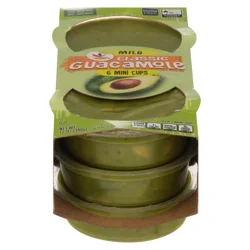 Classic Guacamole Mild Mini Cups - 6 ct